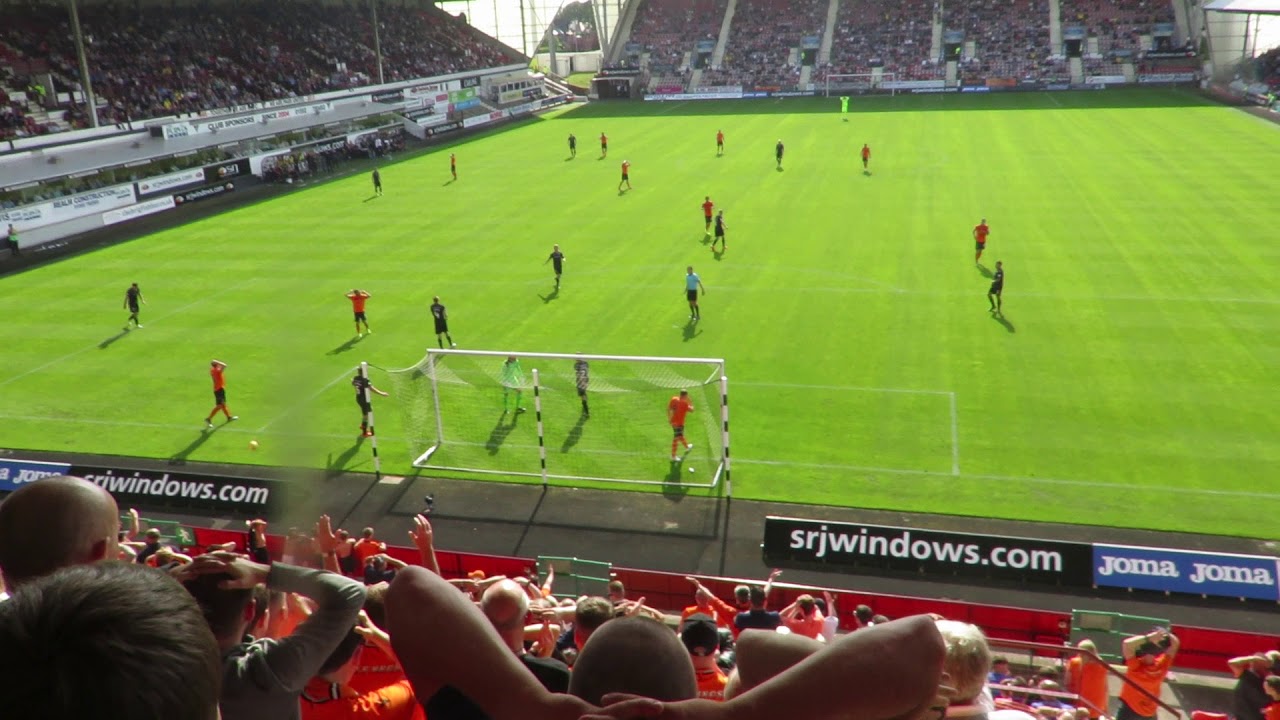 Dundee United FC -  Peter Pawlett's Terrible Miss from 1 Yard V Dunfermline - 24 August 2019