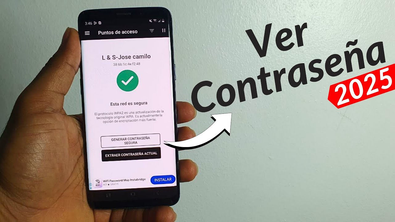 🤫 ESTA HERRAMIENTA ANDROID TE MUESTRA LAS CONTRASEÑAS WIFI SIN ROOT