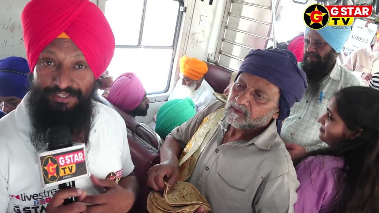 ਪਿੰਡ ਮਨਸਾਲੀ ਅਤੇ ਘਨੌਲੀ ਵੱਲੋਂ ਹੋਲੇ ਮਹੱਲੇ ਤੇ ਜਾ ਰਹੀਆਂ ਸੰਗਤਾਂ ਲਈ ਲਗਾਇਆ ਗਿਆ ਰੇਲਵੇ ਯਾਤਰੀਆਂ ਲਈ ਲੰਗਰ ।। 