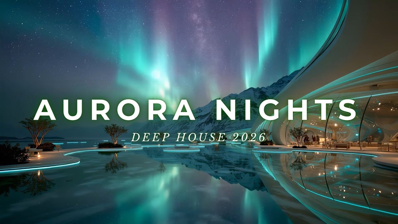 Aurora Deep House Mix 2026 ~ Музыка Северного Сияния | Атмосфера Роскошной Ночи