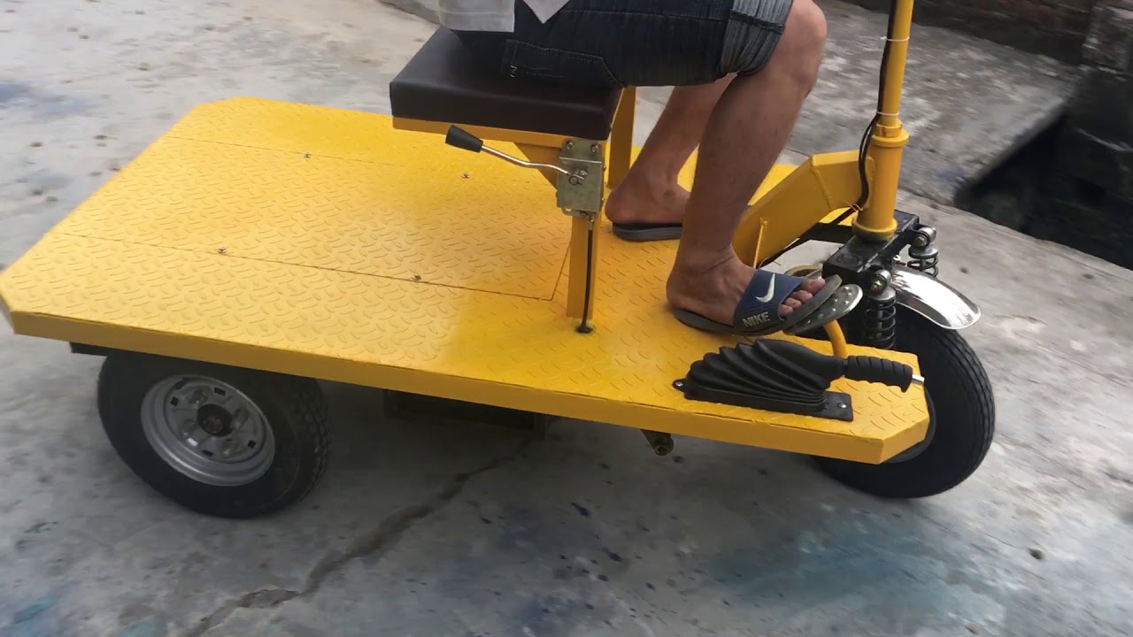 Xe điện 3 bánh đa năng chở hàng 0977366858
