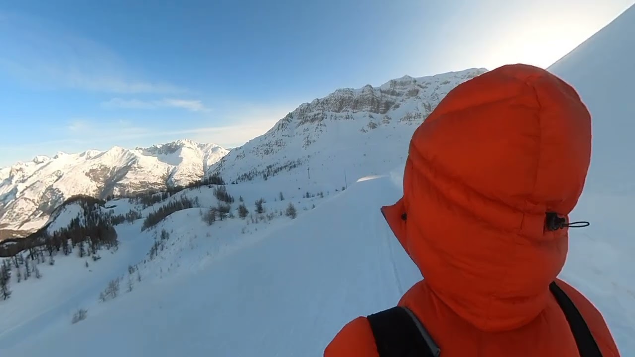 Active Kerry Snowkiting Col du Lautaret  011 video