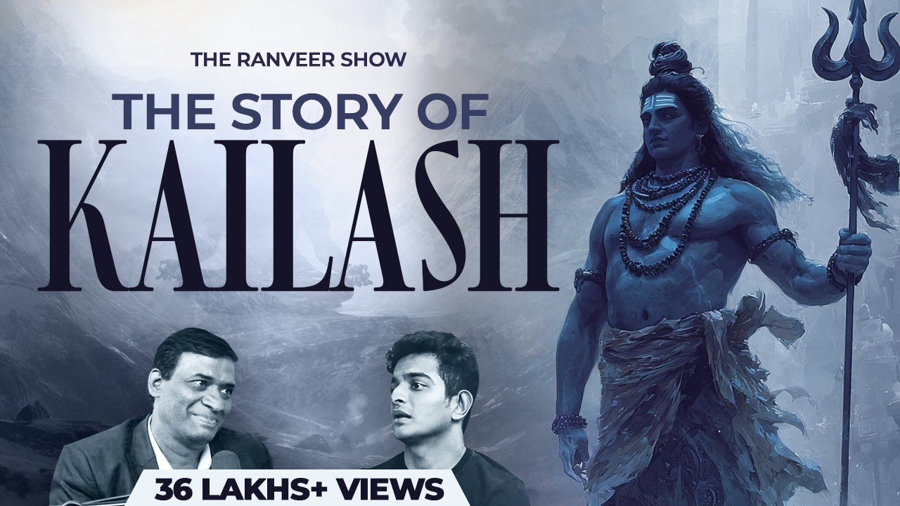 UNKNOWN Facts Of Shiva On Earth | Top Mysteries ft. Dr. Radhakrishnan | The Ranveer Show हिंदी 71