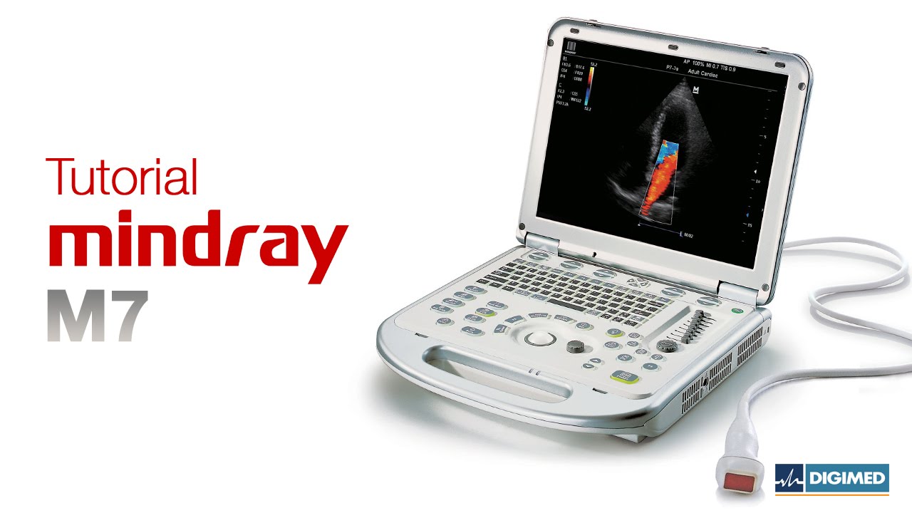 Tutorial Mindray M7