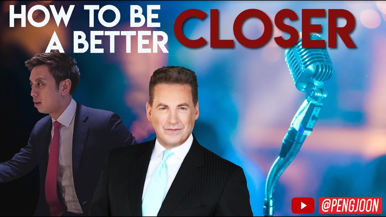 Top 10 Speaking & Closing Techniques Learned from Joel Bauer
