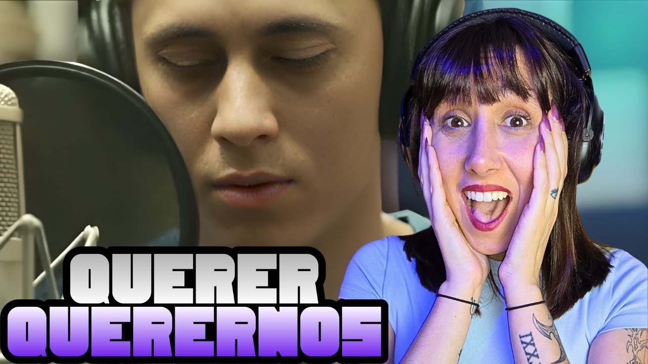 ME QUEDO SIN PALABRAS con CANSERBERO - Querer Querernos 😳😱