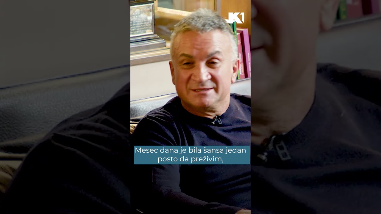 Srđan Đoković: "Lekari su mi davali jedan posto šanse da preživim" | Preživeli 