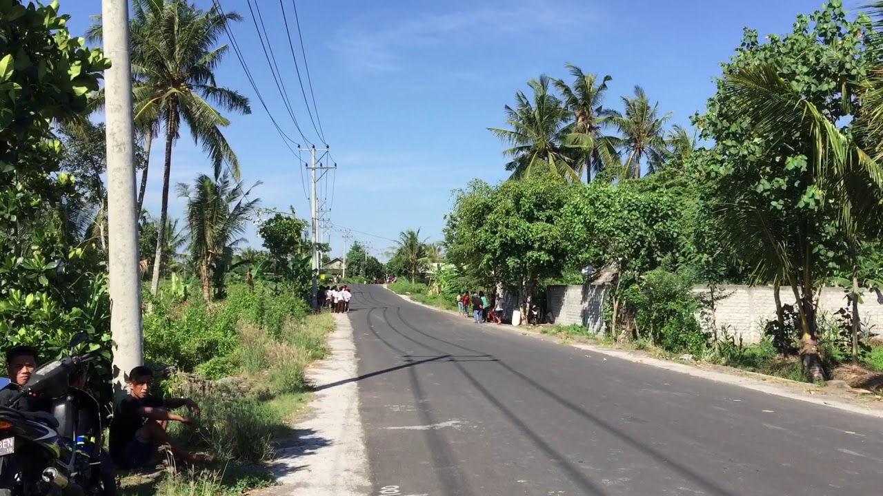 Balap becak di Masbagik Lombok Timur