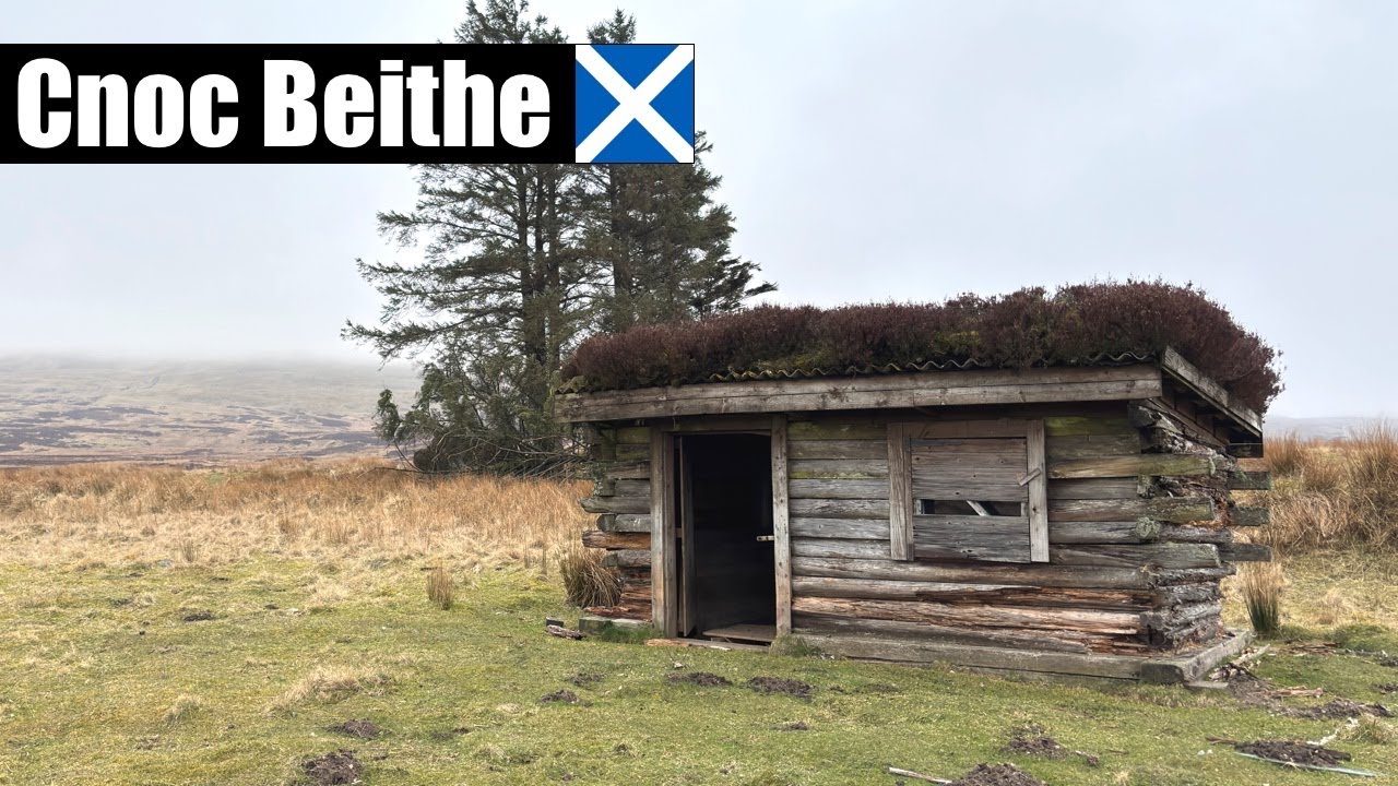 Scottish Hillwalking: CNOC BEITHE CIRCUIT WALK near Crieff, Scotland 🏴󠁧󠁢󠁳󠁣󠁴󠁿