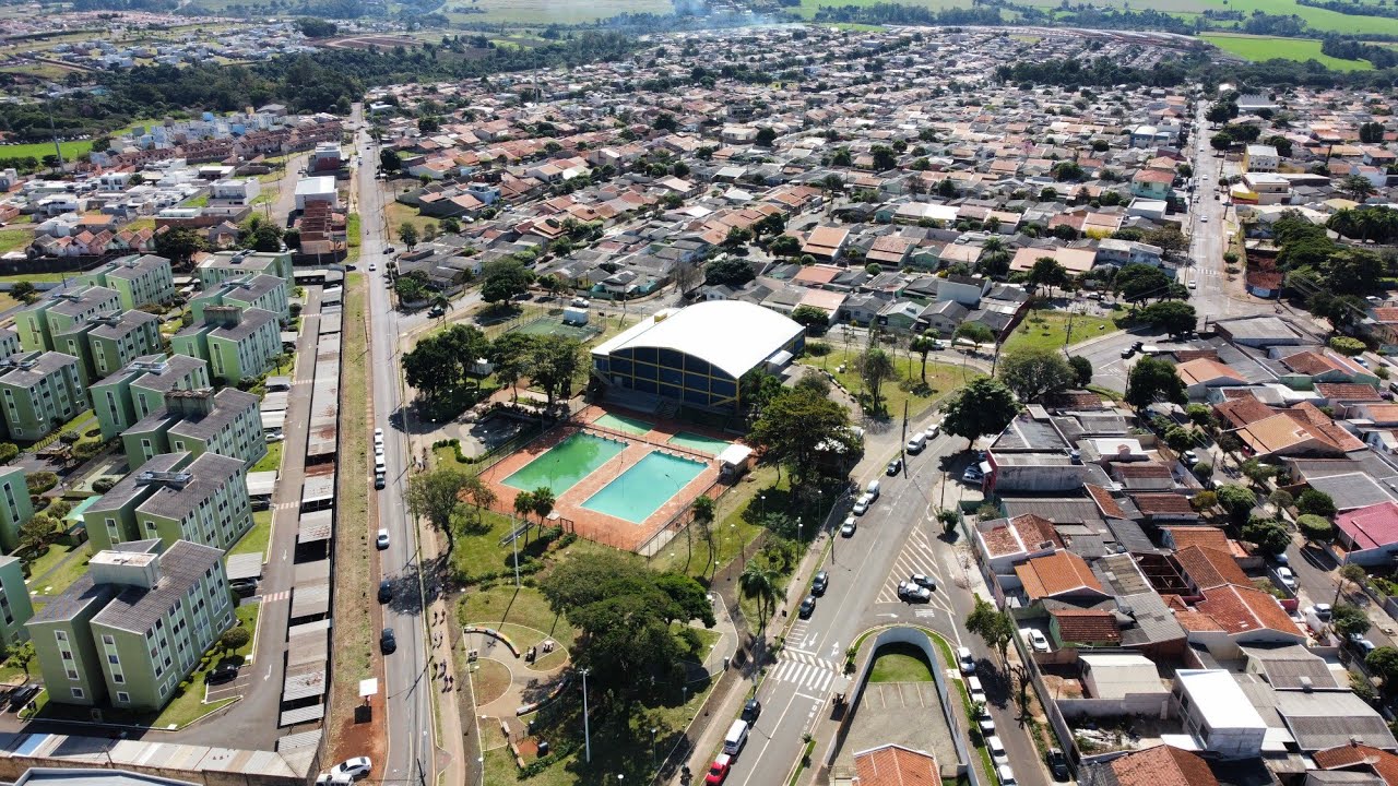 Sobrevoando o Cincão Londrina DJI Mini 2