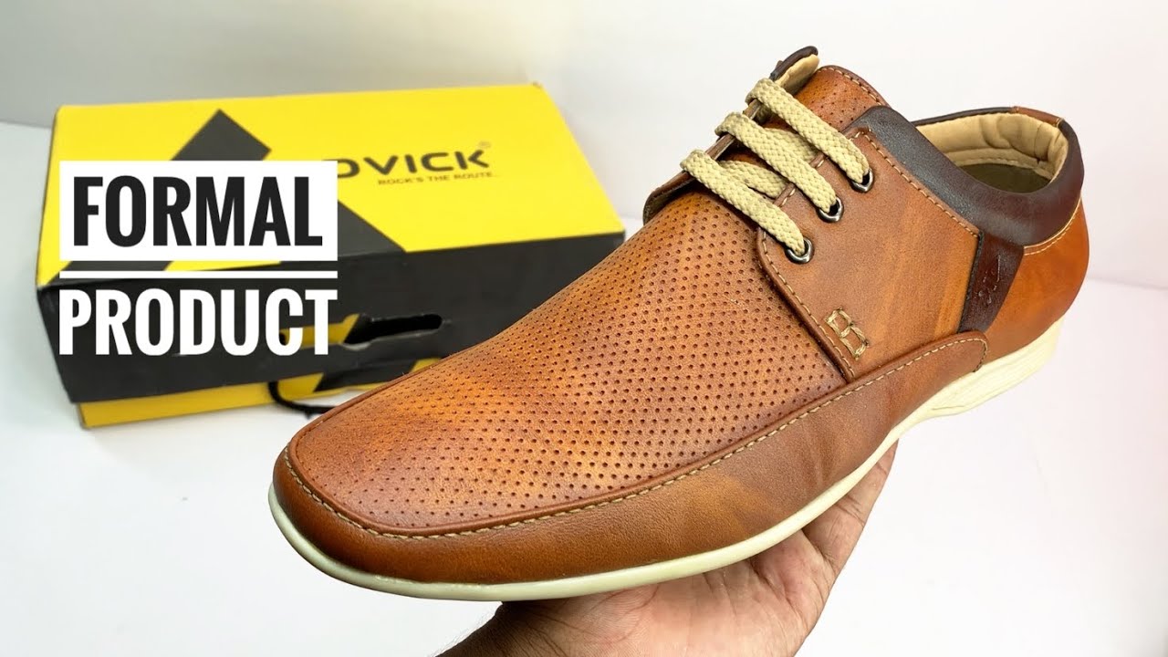 Advick Men's Office Derby Semi Casual Shoes Formal Shoes for men top Formal Shoes Unboxing