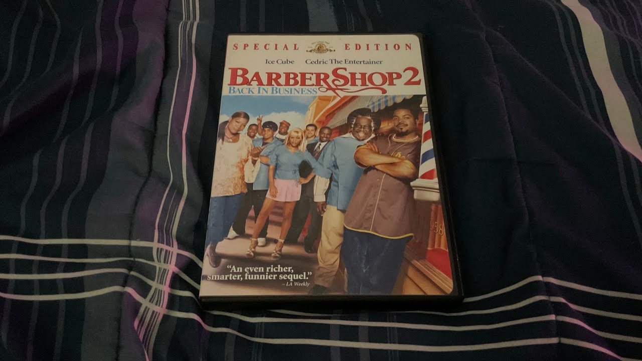 Opening to Barbershop 2: Back in Business 2004 DVD