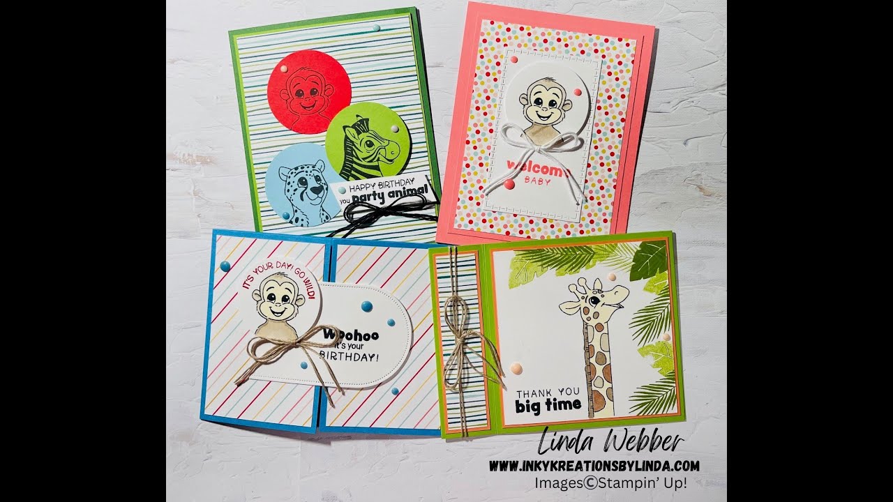 Stampin' Up! Silly Safari