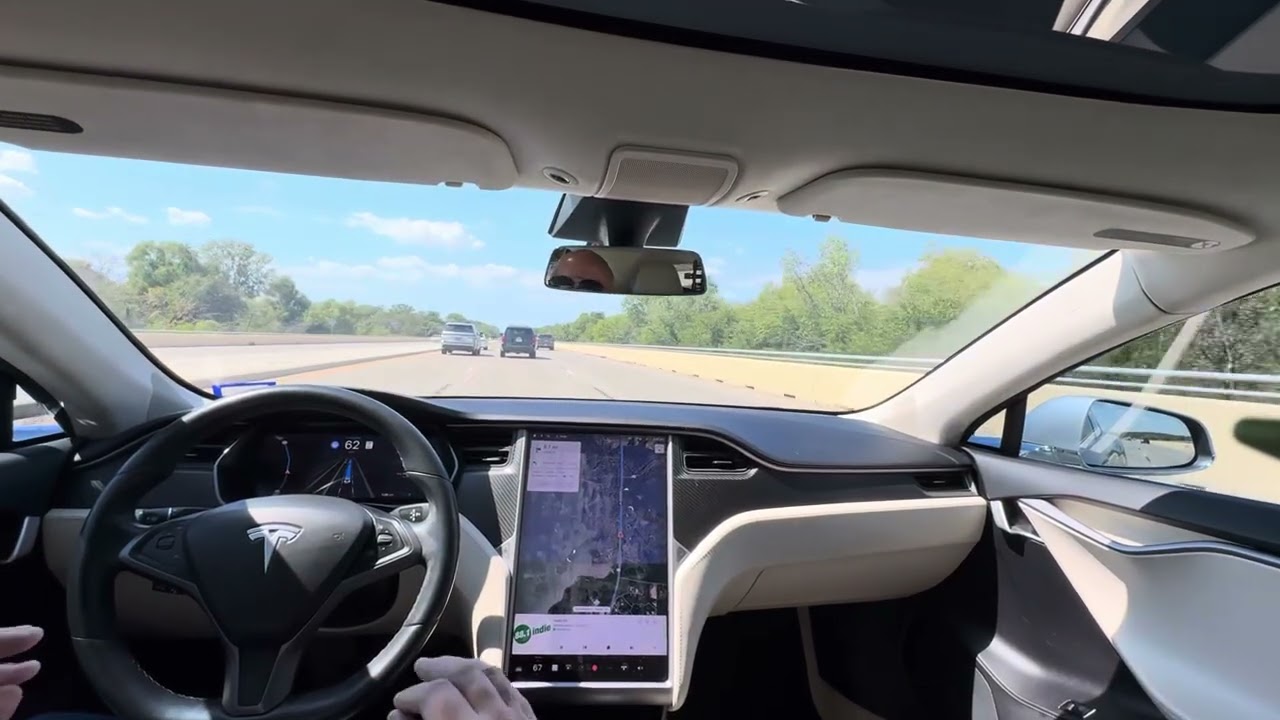 Full Self Driving in a 2018 Tesla Model S with HW3 