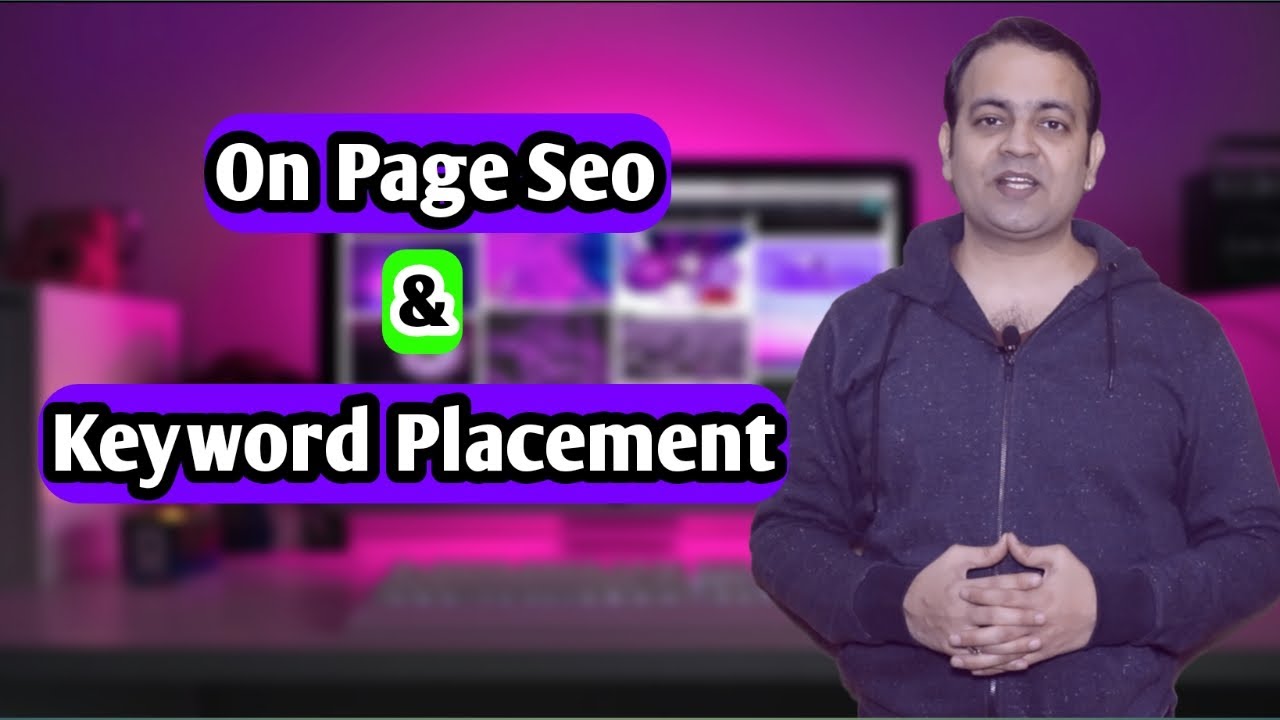 On page seo techniques & keyword placement in article full tutorial in Hindi (2020) | Techno Vedant