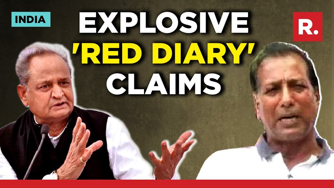 Ashok Gehlot's sacked Minister makes explosive claims against Rajasthan Govt
