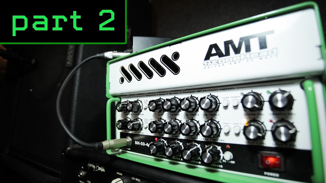 AMT STONEHEAD 50-4 | Часть 2