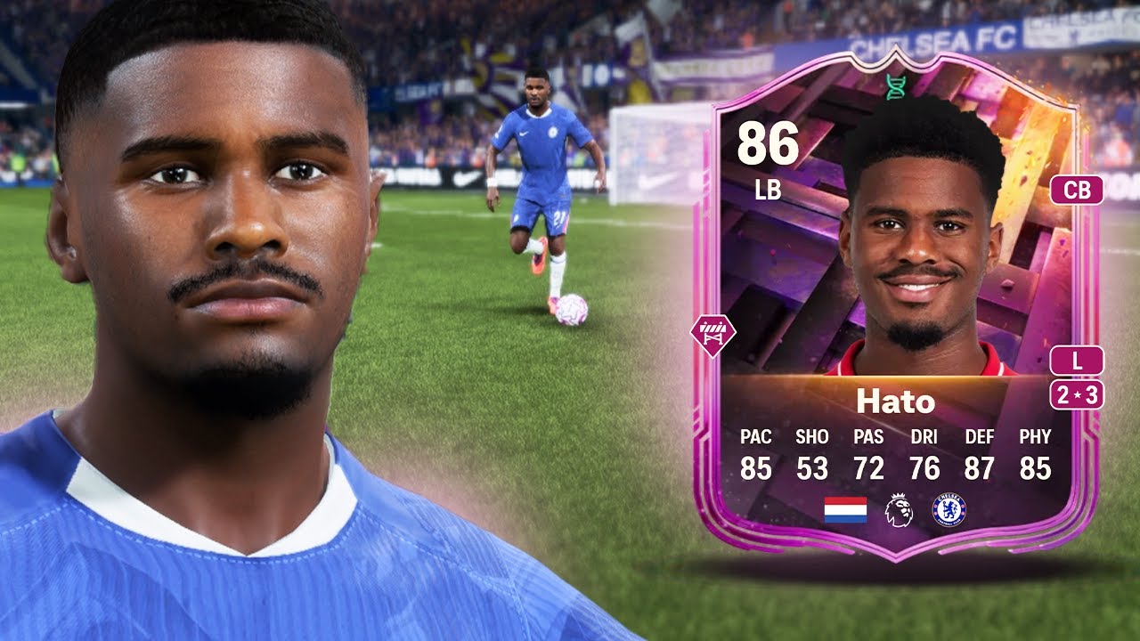 86 HATO KEEP GOOD KOMPANY EVOLUTION ОБЗОР ИГРОКА В FC 26 | FC 26 ULTIMATE TEAM
