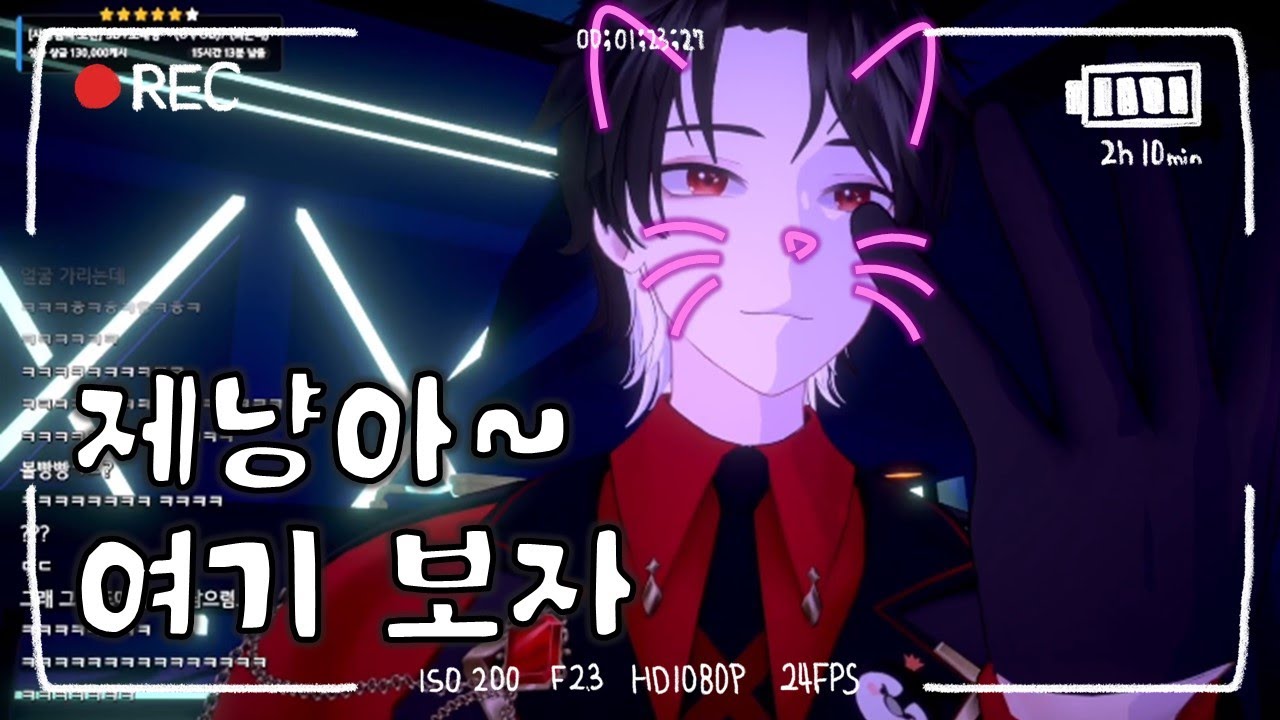 [싸이코드/감제이] 함부로 나를 좋아하지 마 야옹~