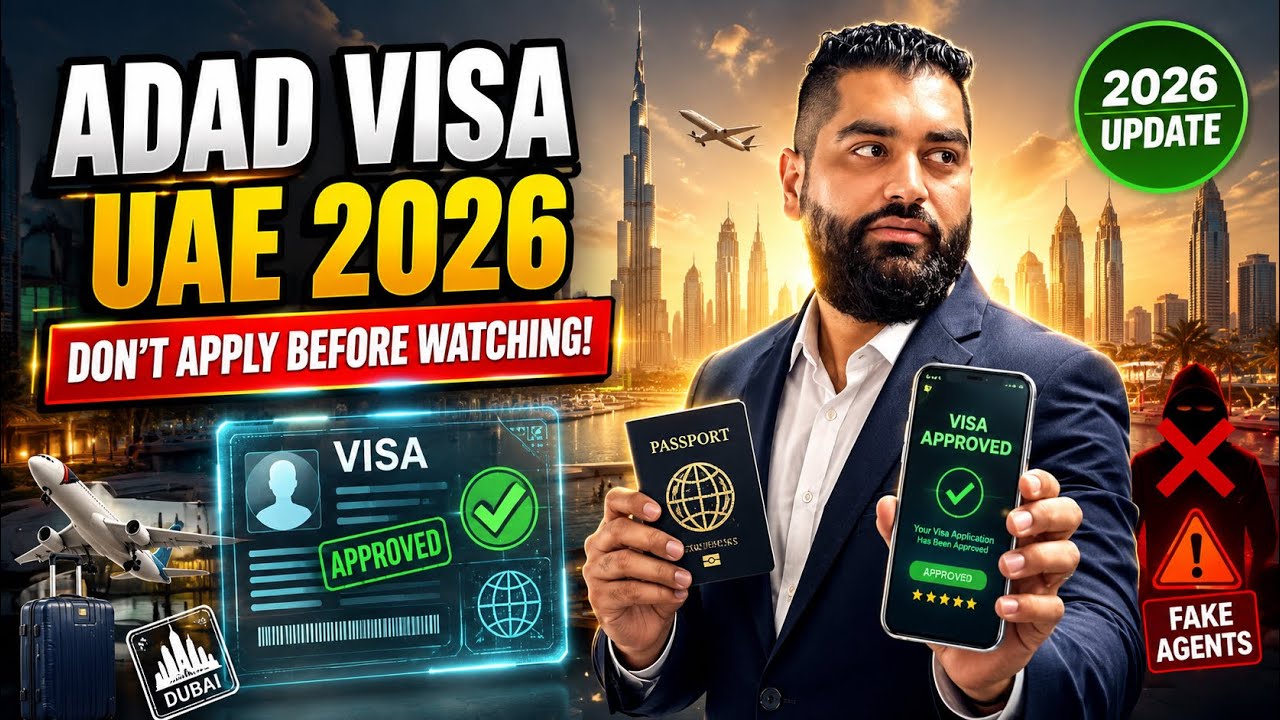 Azad Visa ( Freelancer Dubai UAE Visa ) 2026 To 2028