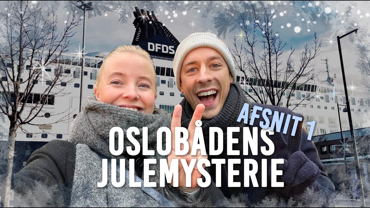 OSLOB&Aring;DENS JULEMYSTERIE - AFSNIT 1 // WorldCareersTV