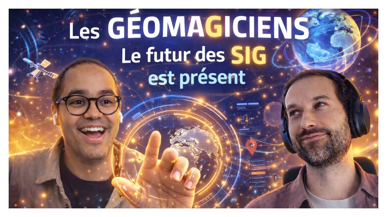 #5 Les Géomagiciens : le futur des SIG est présent.