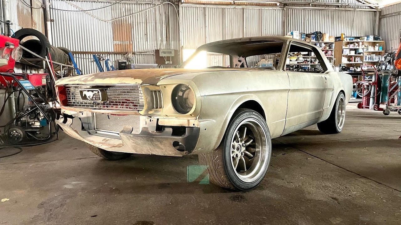 Mustang Project part 2