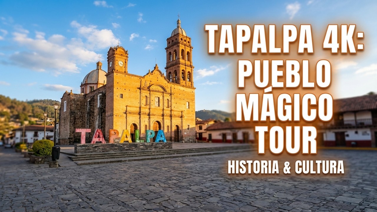 CAMINATA EN TAPALPA JALISCO 4K