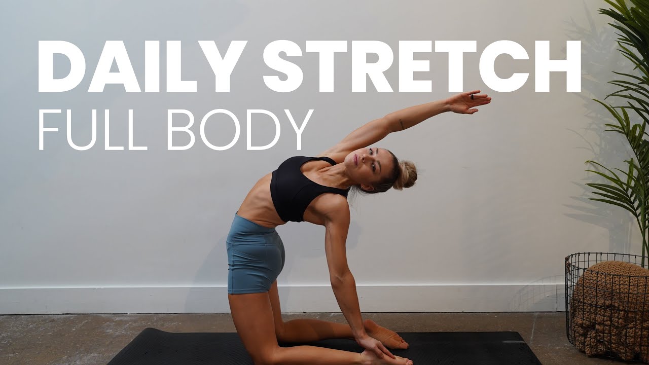 Full Body Beginner gentle Morning Stretch / Daily Flexibility & Mobility Routine / 10 Minutes