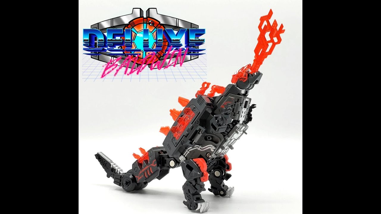 52Toys Beastbox BB-29 Bloodstone Action Figure Review! Dont call him Godzilla!