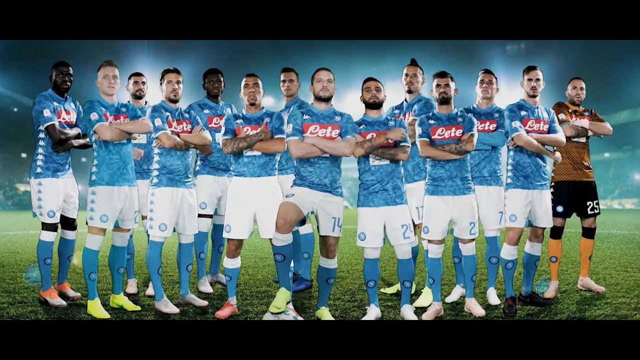 Napoli &egrave; una favola - Calendario SSC Napoli 2019.