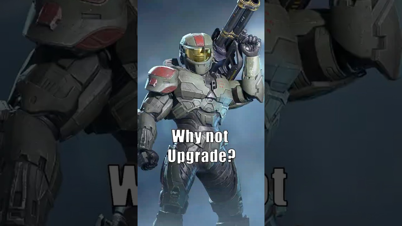Улучшение брони Джерома #halo #halolore