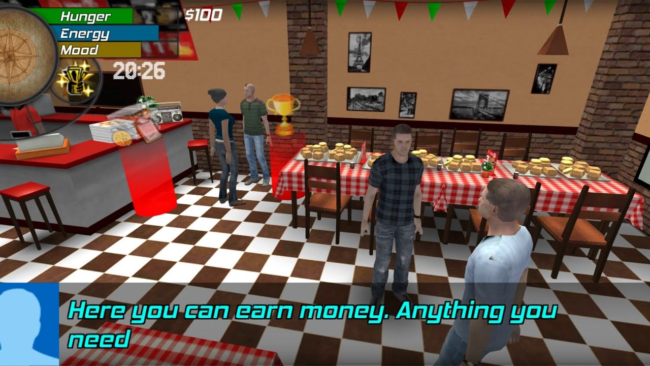 Big City Life : Simulator Gameplay Trailer (Android)