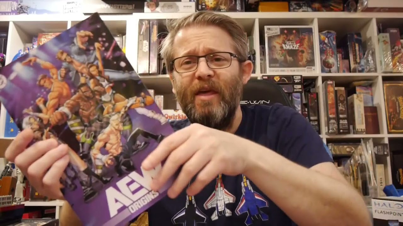 Explore the untold origin stories of six AEW superstars in this exclusive comic from DC