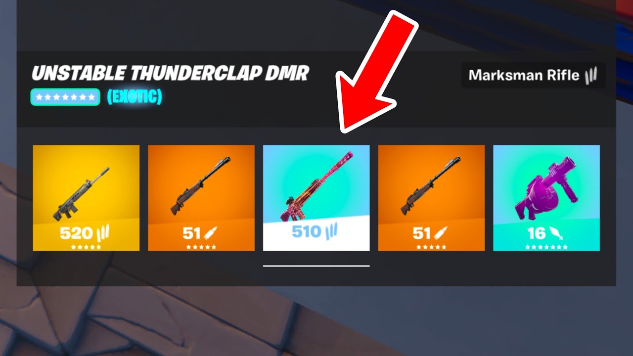 Weirdest Update EVER... (Fortnite Reload)