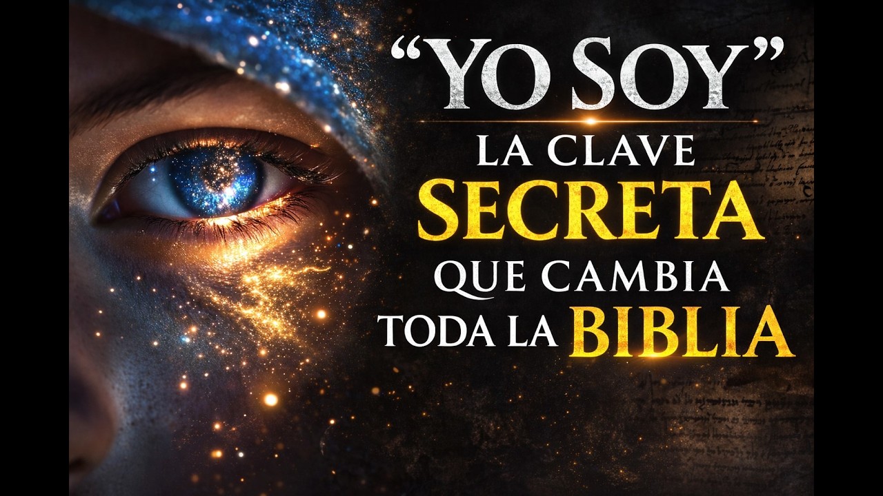 “Yo Soy” La Clave Secreta que Cambia Toda la Biblia