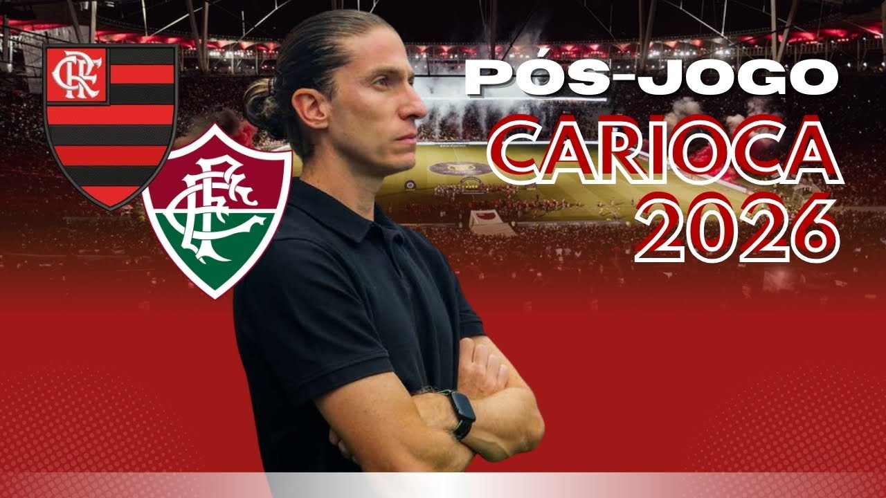 FLUMINENSE X FLAMENGO I PÓS-JOGO I QUARTA RODADA DO CAMPEONATO CARIOCA 