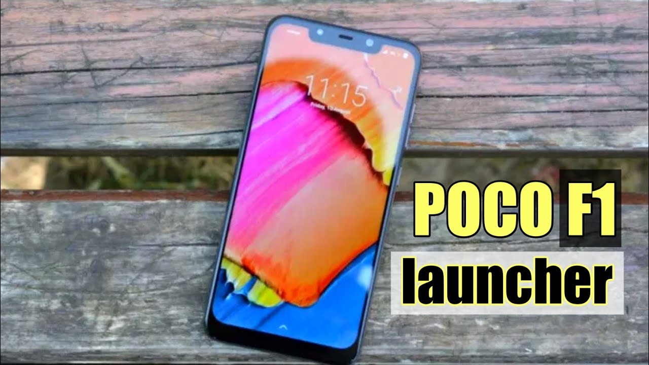 POCO f1 launcher | poco f1 launcher  for Any Android phones free |launcher download .