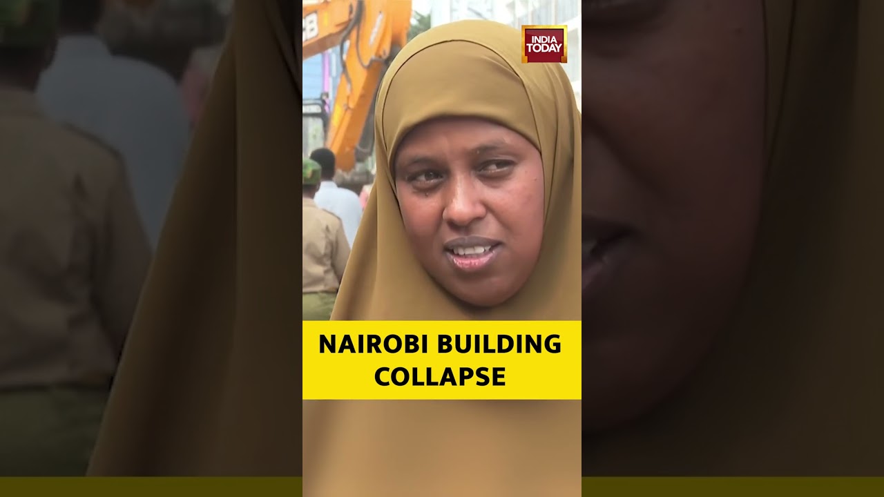 Nairobi Building Collapse: Worker Among Four Awaiting Rescue After Calling Sister