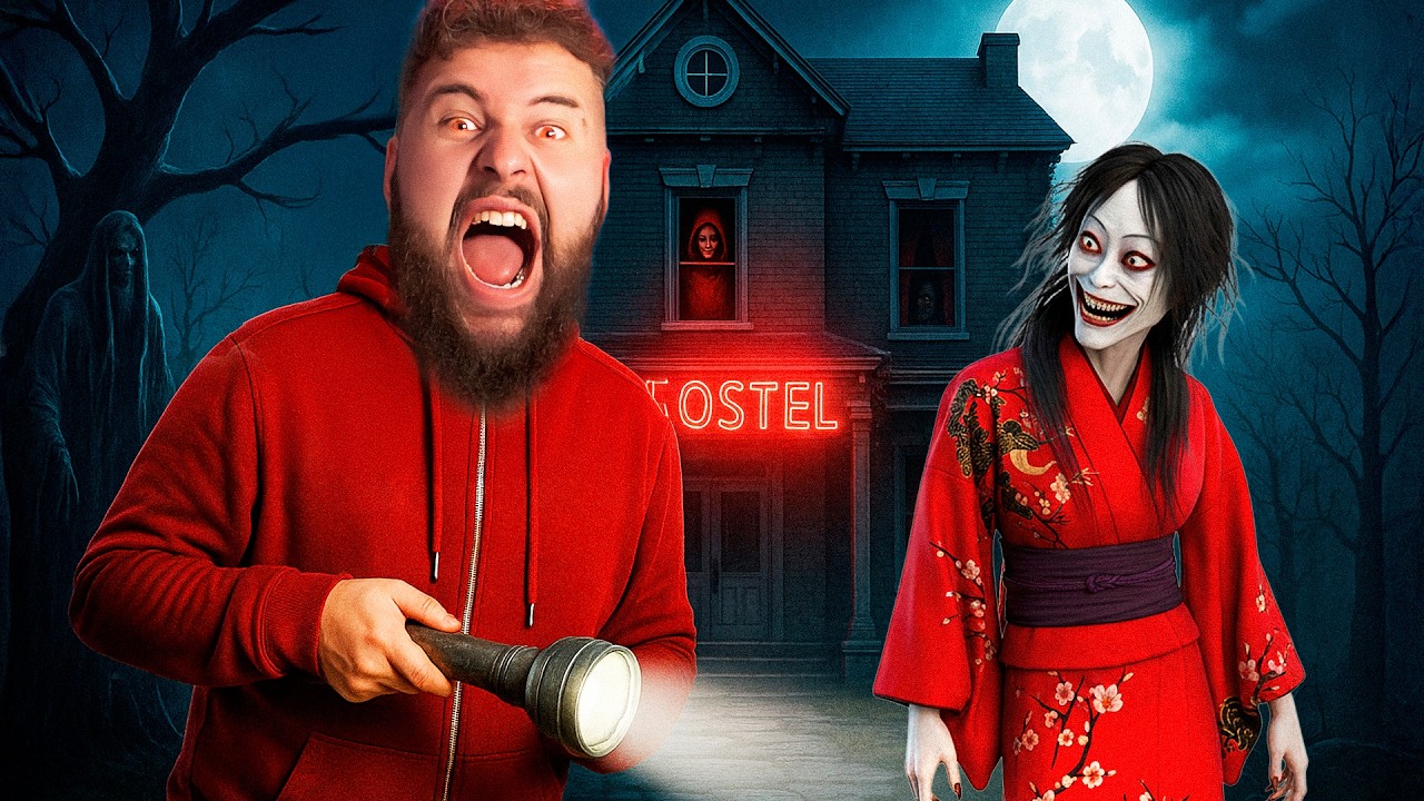 Tengo que ESCAPAR de este ALBERGUE!!! | The Hostel: Night of Terror