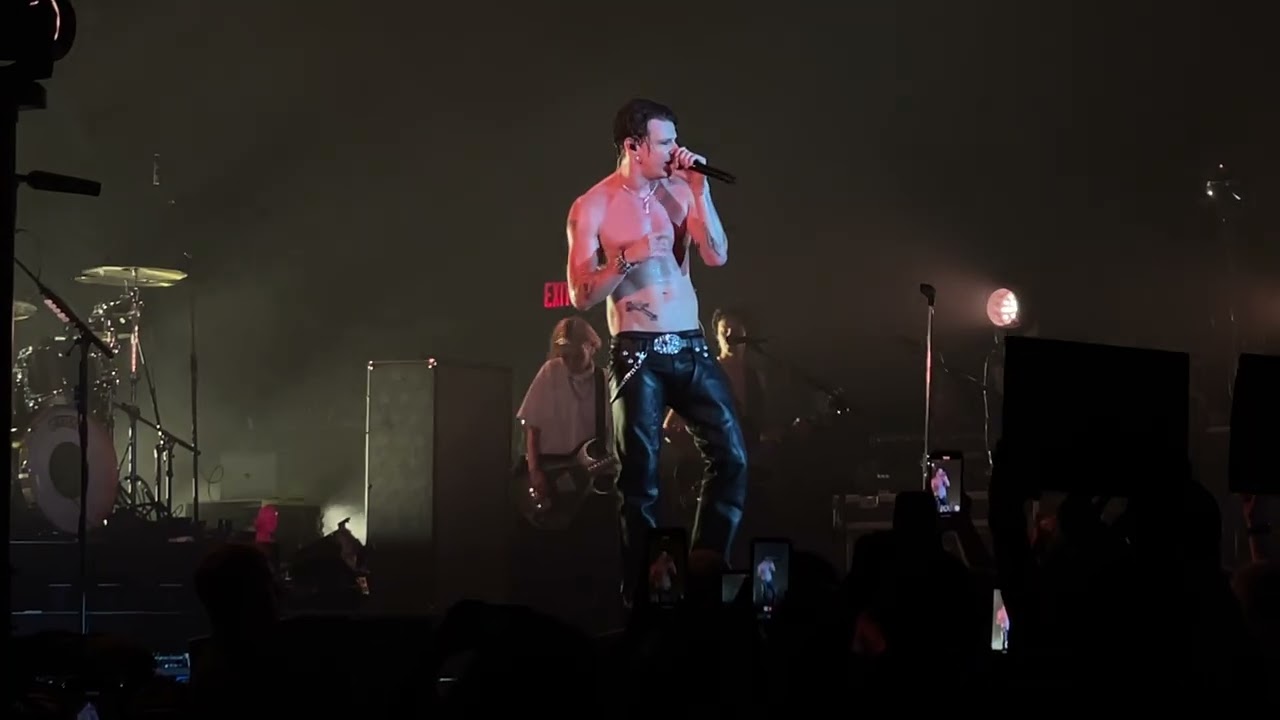 Yungblud - Roadrunner, Boston  - 9-19-25