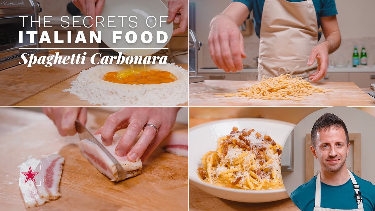 Foolproof Spaghetti Carbonara Recipe – The Secrets of Italian Food
