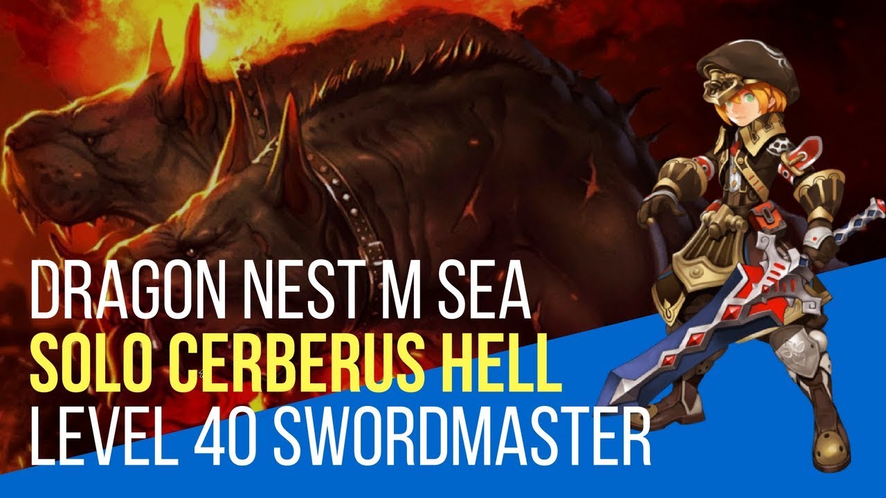 Dragon Nest M Cerberus Hell Solo Sword Master