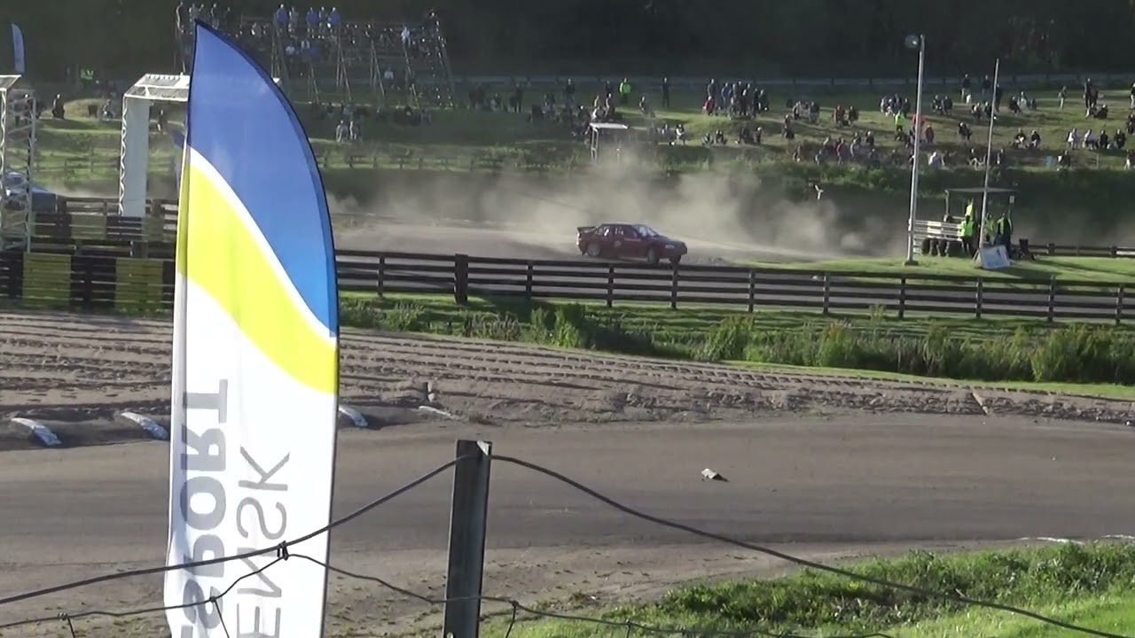 SM Rallycross Arvika Super Open 2WD Finale. 2024