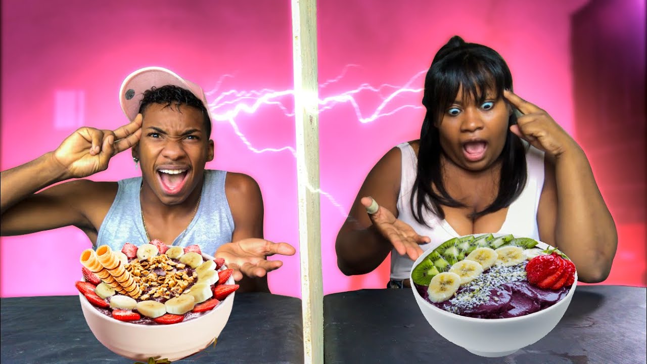 AÇAI POR TELEPATIA CHALLENGE !!!