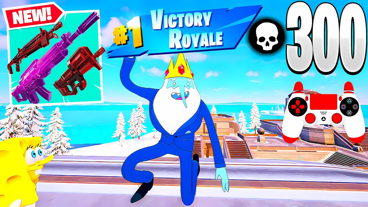 ALL ADVENTURE TIME SKINS Wins Full Gameplay (Fortnite Chapter 7 Season 1)