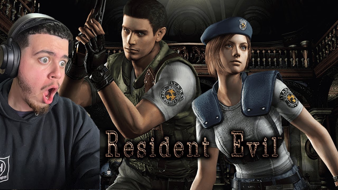 Resident Evil 1 FIRST PLAYTHROUGH 😱 I’ve Never Played This Classic…