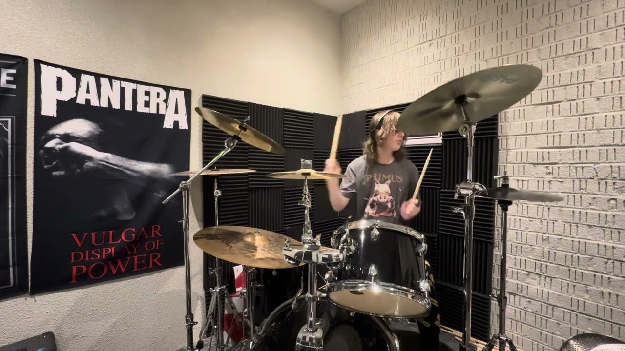 Loud and Clear - Title Fight Drum Cover