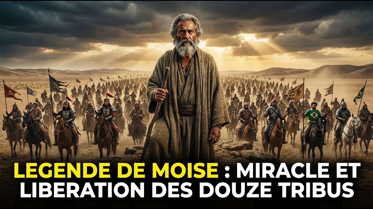 Révélation Sacrée : L'Incroyable Naissance de Moïse et la Délivrance Divine des 12 Tribus d'Égypte
