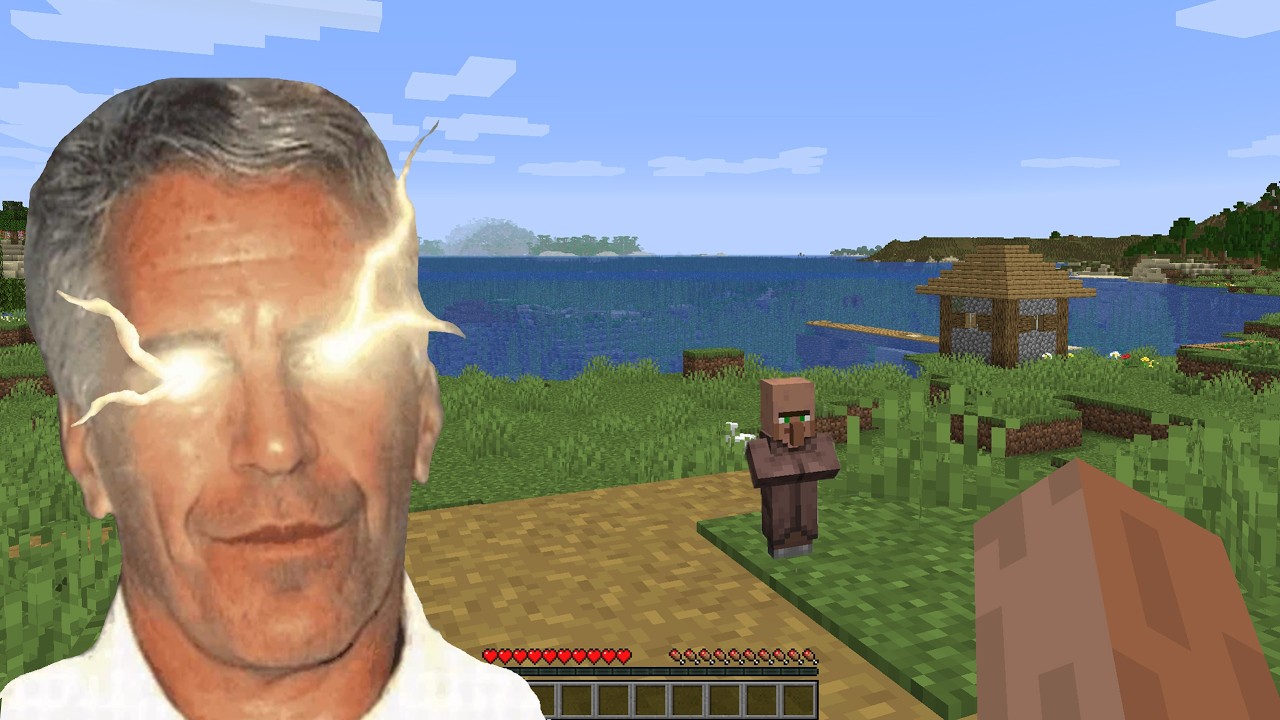 Průzkum Epsteinova Minecraft YouTube Kanálu